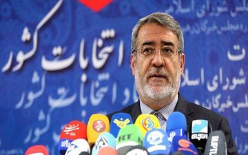 بازدید رحمانی فضلی از ستاد انتخابات کشور