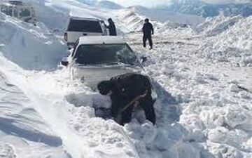 راه ارتباطی حدود 70 روستای پاوه بسته است
