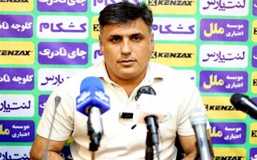 خلیفه اصل: در نیمه اول بازی با آلومینیوم اصلاً در حد و اندازه خودمان نبودیم