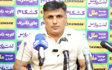 خلیفه اصل: در نیمه اول بازی با آلومینیوم اصلاً در حد و اندازه خودمان نبودیم