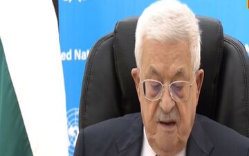 محمود عباس: ملت فلسطین با تهدید کشتار مواجه است