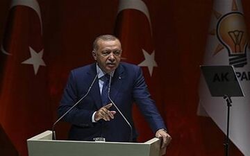 اردوغان: با اسرائیل درباره انتقال گاز از دریای مدیترانه مذاکره نمی‌کنیم