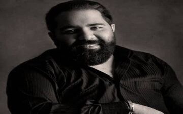 رضا صادقی در کنار خواهرش + عکس