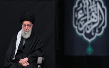 آخرین شب مراسم عزاداری فاطمیه در حضور رهبر انقلاب برگزار شد