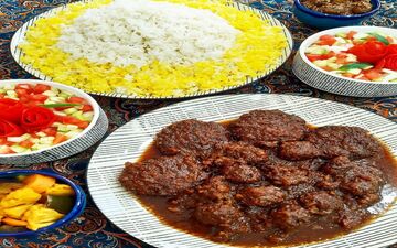 بیا اینجا طرز تهیه شامی پلو رو بهت یاد بدم| بی نظیره!