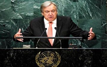 گوترش: مسئولان میانماری باید عملیات نظامی خود را متوقف کنند/ راهکار کره شمالی باید سیاسی باشد