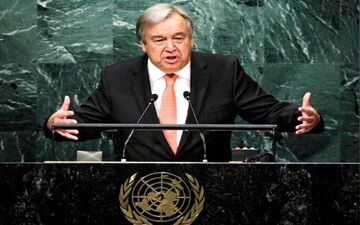 گوترش: مسئولان میانماری باید عملیات نظامی خود را متوقف کنند/ راهکار کره شمالی باید سیاسی باشد