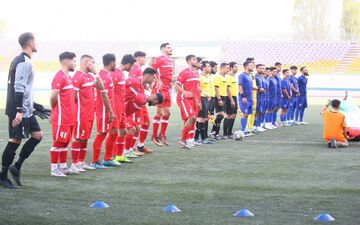 مدیر آکادمی دیناموزاگرب در کمپ پرسپولیس!