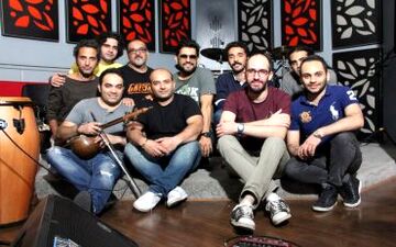 «حامد بهداد» خواننده کنسرت ده سالگی گروه دارکوب شد