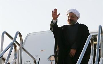 رئیس جمهور شنبه آینده به قزاقستان سفر می کند