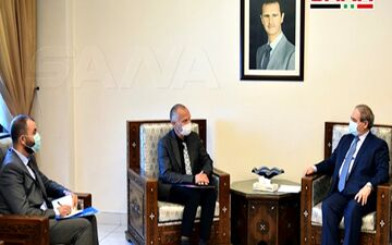 گفت‌وگوی مقام سوری با نماینده یونیسف درباره تحریم‌های ظالمانه آمریکا