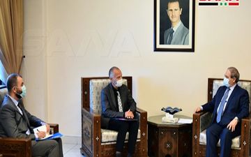 گفت‌وگوی مقام سوری با نماینده یونیسف درباره تحریم‌های ظالمانه آمریکا