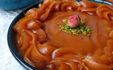 طرز تهیه حلوای عربی| دسری با طعم و عطر فوق العاده
