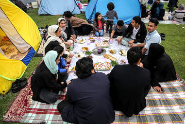 روزطبیعت در تهران + تصاویر
