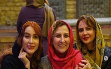 دورهمی بازیگران زن در جشن تولد سالار عقیلی (عکس)
