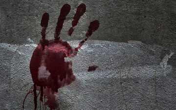قتل و خودکشی در لابی هتل