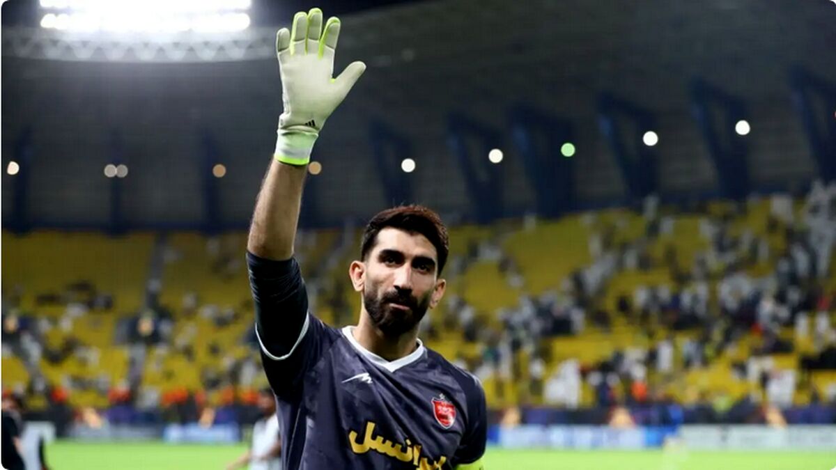 بیرانوند به دنبال رکوردی جدید؛ باز هم چالش عبور از رحمتی