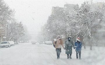  هواشناسی| طوفان زمستانی در راه است؟


