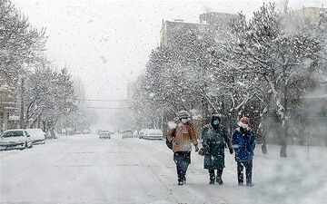  هواشناسی| طوفان زمستانی در راه است؟

