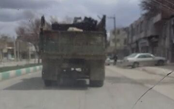 کامیون بی‌نام و نشان!