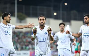 مهران احمدی دربی را به دلیل مصدومیت از دست داد