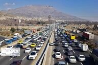 افزایش تردد در زنجان؛ پلیس راه از رانندگان احتیاط خواست