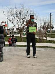 چهارمین جشنواره ملی تئاتر خیابانی شرهانی