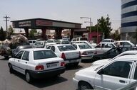 شلوغی پمپ‌بنزین‌ها در تهران؛ کاهش انبارهای نفت اصلی