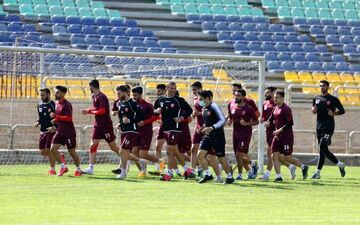 پرسپولیسی ها امروز تمرین نمی کنند