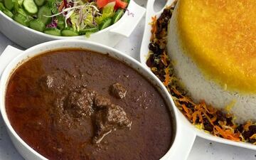 طرز تهیه خورش فسنجان اصیل با طعمی ماندگار
