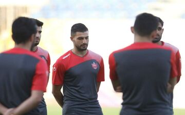  دهقانی؛ از اردوی دشمن تا پیراهن پرسپولیس (عکس)