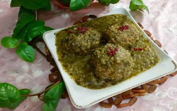 تا حالا  کوفته سبزی خوردی؟| خیلی عالیه!