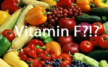 فواید ویتامین F و منابع آن 
