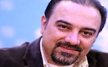  عکس جدیدی که برزو ارجمند از خود و همسرش منتشر کرد