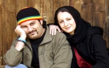 واکنش جالب مهراب قاسم خانی به شایعه اعتیاد همسرش