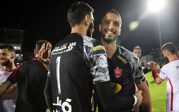دروازه‌بان پرسپولیس در راه پاریس