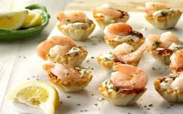 طرز تهیه لوکس ترین و باکلاس ترین فینگر فود!