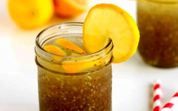 ترکیبی شگفت انگیز برای چربی سوزی شکم و پهلو: زنجبیل و چیا! + نحوه تهیه