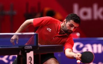 پینگ پنگ بازان ایران در قهرمانی جهان رقبای خود را شناختند