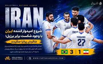  زنگ خطر پیاتزا برای مدعیان؛ ایران، برزیل را به دردسر انداخت