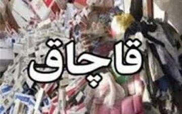  محموله مغز گردوی قاچاق کشف و ضبط شد