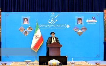 آیت الله رئیسی: خصوصی‌‎سازی نباید به قیمت تاراج اموال دولت انجام شود