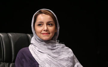 تیپ و ژست نازنین بیاتی در یک مراسم (عکس)