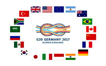  آغاز رسمی دوازدهمین نشست گروه 20 در هامبورگ