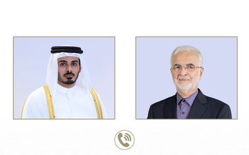گفت‌وگوی تلفنی وزرای کشور ایران و قطر در دوحه