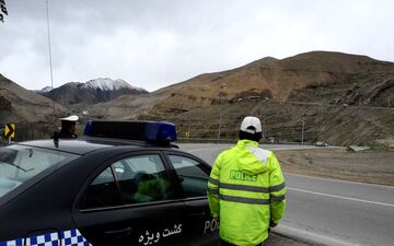  بارش باران در محورهای اصفهان و سمنان/پدیده مه گرفتگی در جاده های مازندران و گلستان