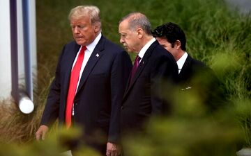 
گفتگوی تلفنی ترامپ و اردوغان،جریان چه بود؟
