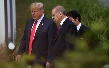 
گفتگوی تلفنی ترامپ و اردوغان،جریان چه بود؟
