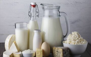 پایین بودن سرانه مصرف لبنیات در کشور
