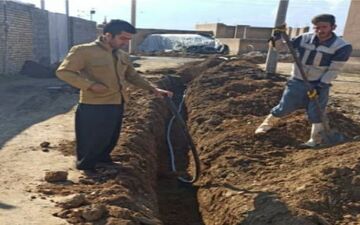 بهره مندی ۶۰۰ روستایی شهرستان کرمانشاه، از آب سالم و پایدار 